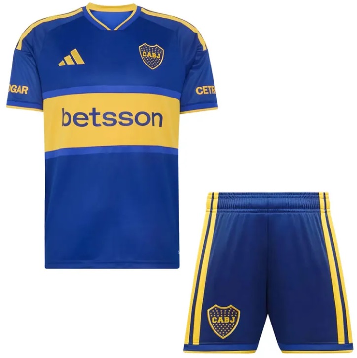 Kit infantil I Boca juniors 2026 2027 Adidas oficial 